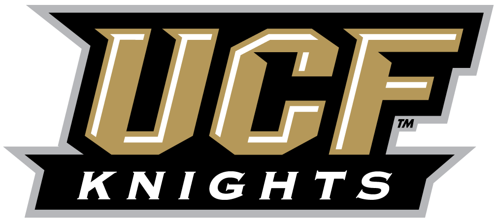 Central Florida Knights 2007-2011 Wordmark Logo diy fabric transfer
